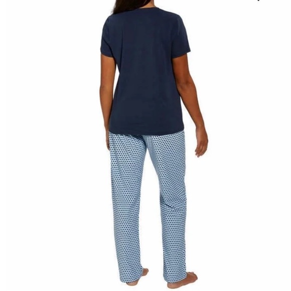 Calvin Klein Womens Fleece PJ Set - Picture 2 of 4